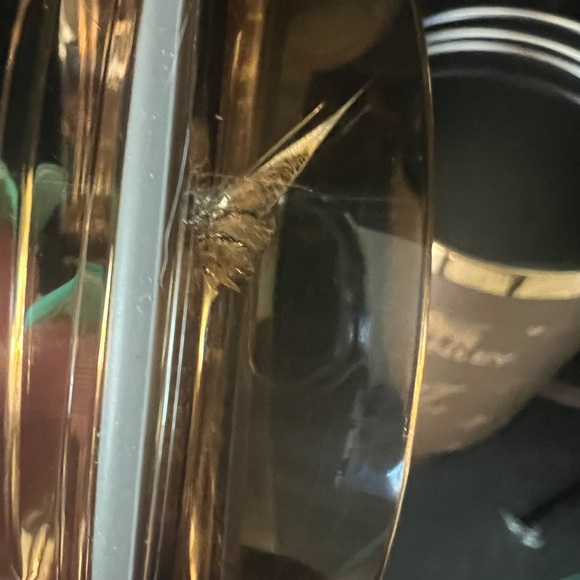 Stanley x LV Metallic Brown Tumbler with Gold Logo includes lid and straw - Picture 7 of 9